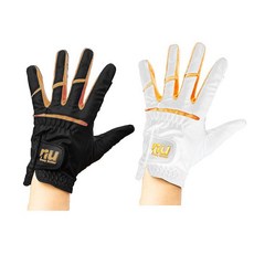 恩悠數位NU 超彈性高透氣高爾夫球男用手套 左手單入 黑/白(9GL171MBO0), 黑, 1個