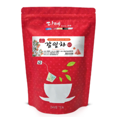[본사직영] 다예 맛있는 100% 국산 감잎차 생분해 티백, 800mg, 1개, 50개입