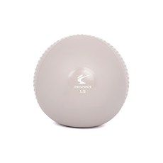 아이워너 소프트 필라테스 토닝볼 1.5KG 2개 SET, 1세트, 문 그레이