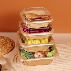 臺灣出貨牛皮紙八角盒意麪漢堡輕食三明治果切外賣打包餐盒甜品烘焙擺地攤, 1個, 50套裝【少量試用】,樣品試用裝共發7套【有問題請聯繫客服】