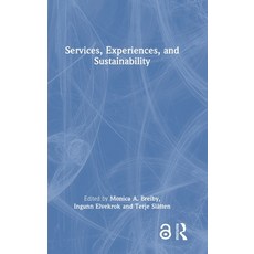 (영문도서)Services Experiences and Sustainability Hardcover, Routledge, English, 9781032762746