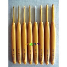 鳳冠牌 FC 有柄鈎針 台灣製, 1個