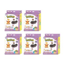 종이나라 / 포켓몬스터 클레이나라+종이접기 / 클레이와 종이접기를 한 박스에~ / 클레이종이접기세트 클레이종이접기 종이나라클레이 점토만들기 클레이점토, 5개