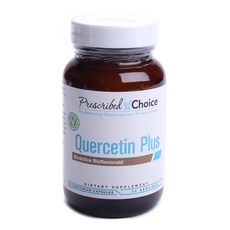 Prescribed Choice 槲皮素加素食膠囊, 60顆, 1罐