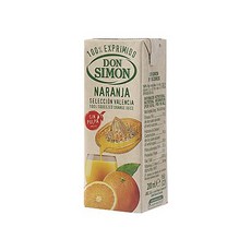 돈시몬 오렌지 주스, 200ml, 5개