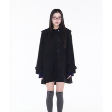 ALKI ALKA Sailor Half Coat Black