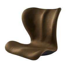 花瓣坐墊2代 人體工學設計 美姿美臀 腰椎支撐, 佈套款-健康佈-咖啡棕色