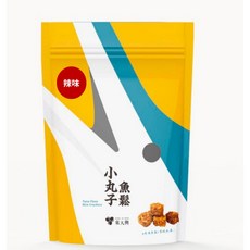 東大興 辣味魚鬆小丸子, 70g, 1個