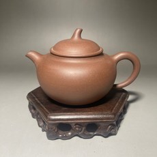 早期訂製原礦紫砂老壺，李衛國製半手工壺黨胚工藝，精選紫砂泥料，收藏級茶壺, 1個