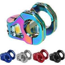 버클로스 35mm 산악자전거 스템 MTB 31.8mm CNC 짧은 자전거 초경량 속이 빈 알루미늄 합금 라이저 전기자전거내리막 XCBMX폴딩 바이크트레일