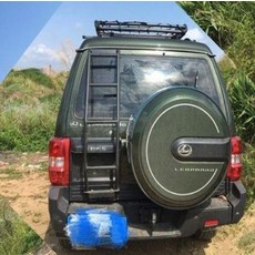 자동차 러기지랙 지붕 삭제 루프캐리어 수화물 선반, 1개, 후면 사다리