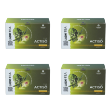 달랏 특산 LADOPHAR 라도파 아티소 차 아티초크 차 베트남 허브차, 4개, 20개입, 2g