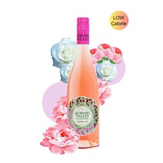 NORAH'S VALLEY 去酒精蜜香玫瑰粉紅葡萄飲 低卡 750ml, 1個