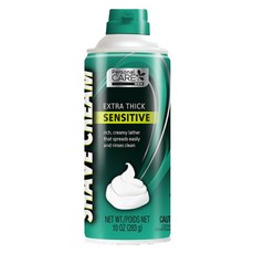 【Personal Care 柏詩克萊】倍護刮鬍泡-敏感肌膚用(10oz/283g)【兔雜tuzha】, 1個