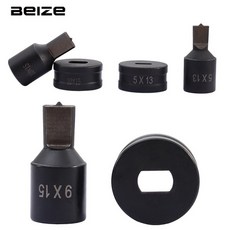 유압 펀칭 금형 슬롯 구멍 다이 CH-70 수동, 18 10x15mm, 1개