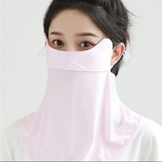 [이거찜] 얼굴+목 얼굴 햇빛가리개 골프 운동 야외활동