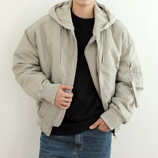 Bikend studio 男款風衣外套 MA-1