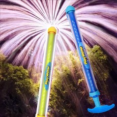 회오리 분수 워터밤 불꽃 물총 1+1 2색세트, 1개, 노랑+민트
