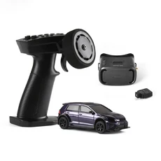 SNICLO CA51 RC 자동차 1:43 FPV 4WD 1인칭 뷰 2.4GHz 고속 원격 조종 카메라 장착 레이싱 장난감 어린이, 06 FPV Purple