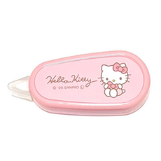 옐상 산리오 캐릭터즈 화이트 수정테이프, 1개, 키티