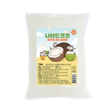 나타드코코 코코넛젤리 누들타입 12mm, 1개, 1kg