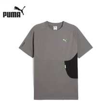 푸마 공용 테크 포켓 반팔 티셔츠 PUMATECH Pocket Tee 631829 79