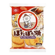 카메다 포타포타야키 쌀과자 20매입, 1개