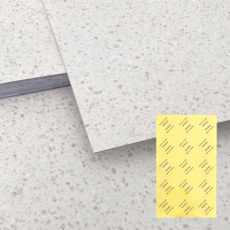 도든 데코타일 + 리무벌 스티커 1장 세트, 비점착 테라조 오트밀크림(7장), 7개