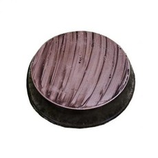 국산 4호 소형 숨쉬는 옹기 항아리 뚜껑 장독 뚜껑 19 1(개) 4851 EA