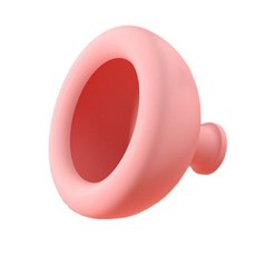 拍痰杯 老人咳痰 家用拍背 兒童嬰兒拍嗝器 寶寶拍痰拍背器 拍嗝 排氣 嬰童矽膠拍痰杯 打嗝 賬氣 拍打舒適 寶寶拍嗝器, 粉色嬰兒款【尺寸7.5cmX5.5cm】, 1個, 1ml