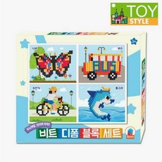 비트 디폼 블록세트 4종 나노블럭, 단품, 1개
