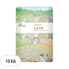 아름드레 삼각티백 도라지차, 1.5g, 25개입, 10개
