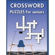 Crossword puzzle for seniors: Cross Words Activity Puzzlebook for Adults dementia test Paperback, Independently Published, English, 9798592466168
