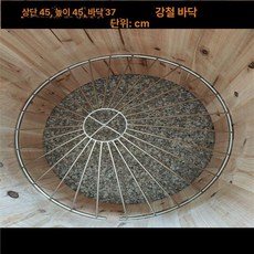 가마솥 뚜껑 화덕용 식당용 대형 솥뚜껑 주방용 다기능, 1개, 45cm 40cm 37cm 강봉 바닥, 1cm