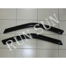 RUN SUN 車燈 歐寶 OPEL ASTRA F 4門 1.6 晴雨窗 前2片 台灣製遮陽效果佳
