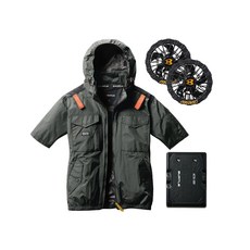 BURTLE 空調服風扇衣 AC1156系列 套裝組