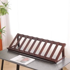 와인렉 거치대 원목 진열대 와인랙 보관함 홀더 와인거치대 우드, 1개, T. 9 병 길이 85cm 호두 색상