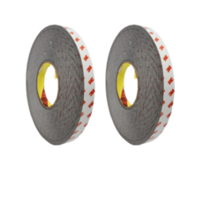 쓰리엠 아크릴 폼 양면 테이프 그레이 20mm x 1.5m, 2개