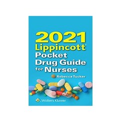 (영문도서) 2021 Lippincott Pocket Drug Guide for Nurses Paperback, Independently Published, English, 9798471824454