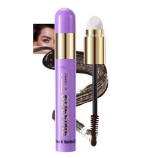 AKARY 브로우 & 헤어라인 필러 스틱 Spong 헤드 브러시 포함 3 in 1 헤어 컬러 컨실러 오래 지속되는 방수 임시 눈썹 수염용 다목적 마스카라 [호환], 07#