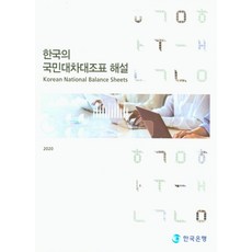 한국의 국민대차대조표 해설 (2020), 한국은행(저), 한국은행
