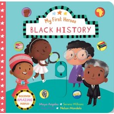 (영문도서) My First Heroes: Black History Board Books, Silver Dolphin Books, English, 9781645179702