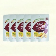 촉촉한 영양 주전부리 스낵 고구마 과자 건강 말랭이, 1g, 1개