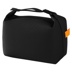 데일리오 휴대용 보온보냉백 도시락파우치, 블랙, 1개