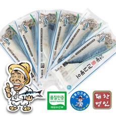 프리미엄 국산 이동삼 안동 간고등어 손질 조림용 구이 아기 생선 전자렌지 명절 선물용 대자 특대 5팩 10팩 15팩 20팩 두손 세손 네손, 5개, 80g