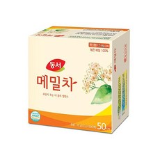 동서 메밀차 티백, 1.5g, 50개입, 1개