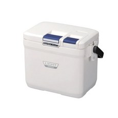 SHIMANO LF-009N 9L 硬式冰箱 保冷箱 - 桃園東區釣具推薦，釣魚保冷必備, 1個, 9L,白色(425737)