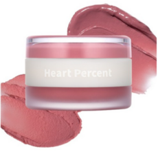 하트퍼센트 도트 온 무드 커스텀 립앤치크 9514, 04 PINK소프트핑크, 10개