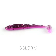 SUPERCONTINENT 스윙 임팩트 미끼 쉐이드 5CM LU 인공 루어 미끼 JIGGING SWIMBAIT 소프트 낚시 TIOGA, 14 N, 01 50mm 20pcs 0.9g