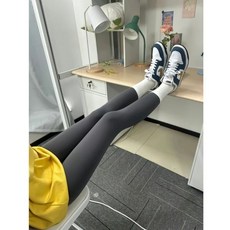 高腰提臀外穿瑜珈芭比褲-2025春夏新款薄款鯊魚打底褲